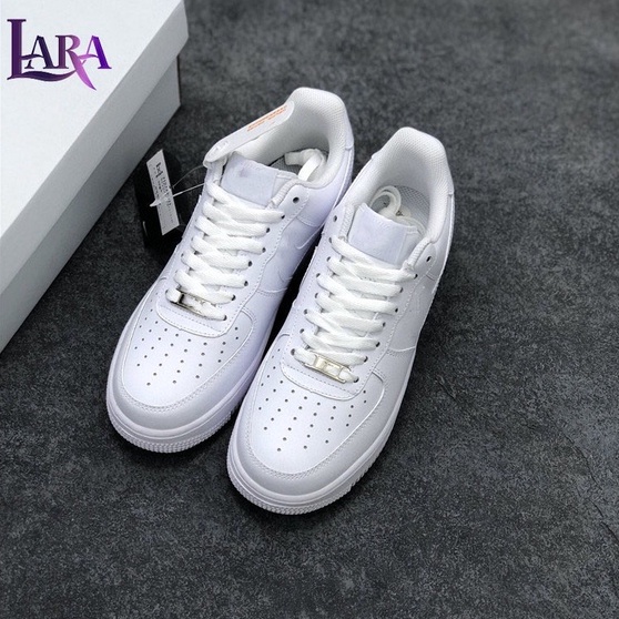 Giày Thể Thao Trắng Nike Air Force 1 Bản Đẹp - Giày Sneaker Nam Nữ Cổ Thấp Cao Cấp AF1 Full box + Bill | BigBuy360 - bigbuy360.vn