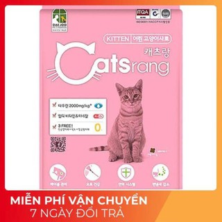 Thức ăn cho mèo con dưới 12 tháng Catsrang Kitten