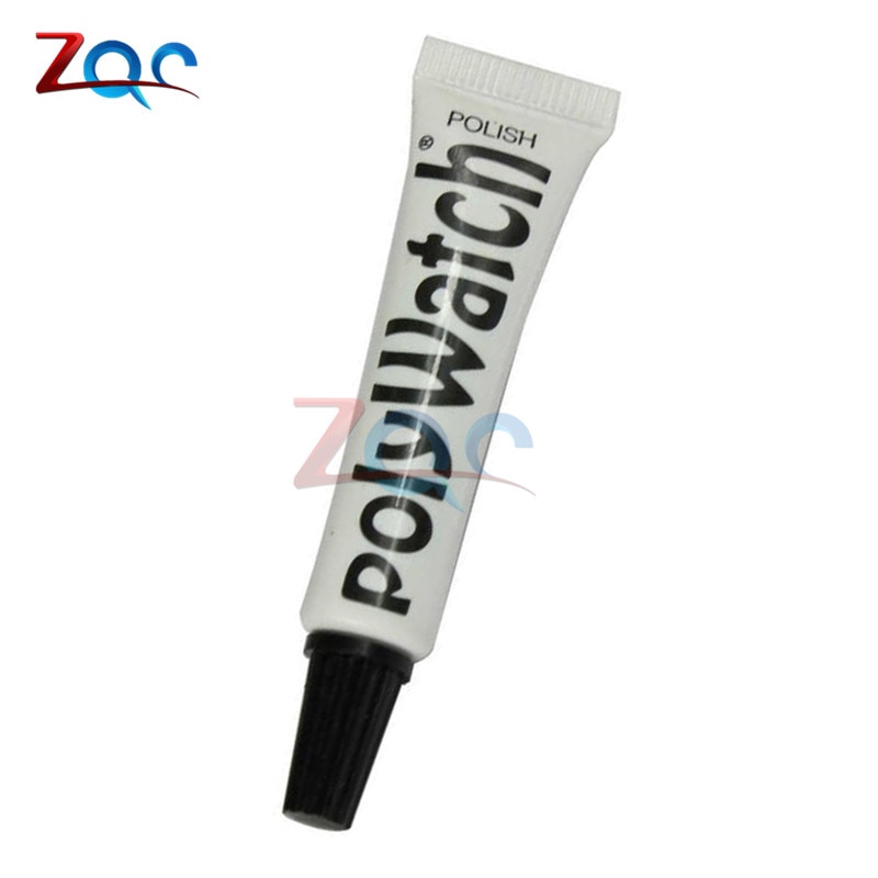 Polywatch Watch Plastic Acrylic Watch Crystals Glass Polish Scratch Remover Glasses Repair Vintage 5g