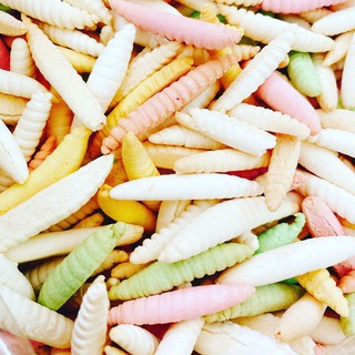 Bánh Men Con Sâu hủ Pet 300g - Trùm Ăn Vặt - N FOOD