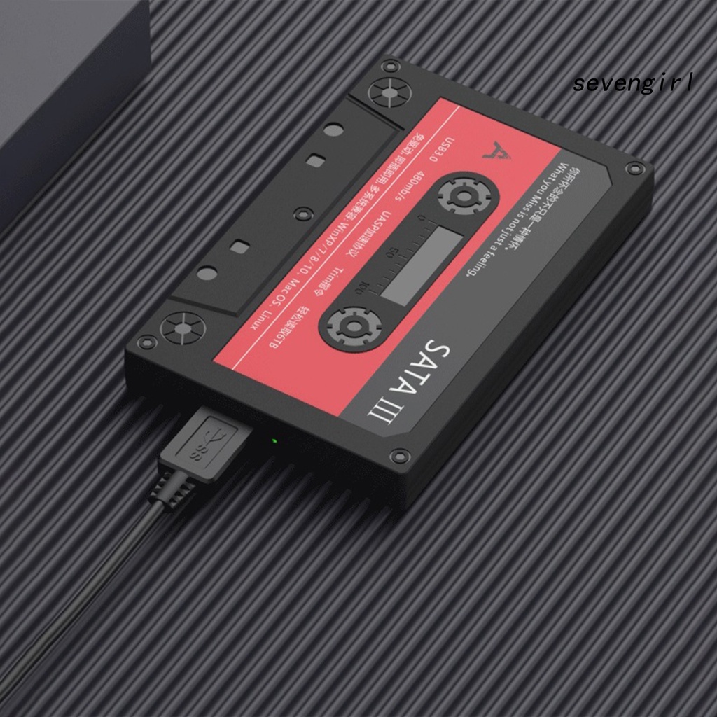 Hộp Đựng Ổ Cứng Sev-2.5-Inch 5gbps Usb 3.0 Sang Sata Hdd Ssd Cho Windows | BigBuy360 - bigbuy360.vn