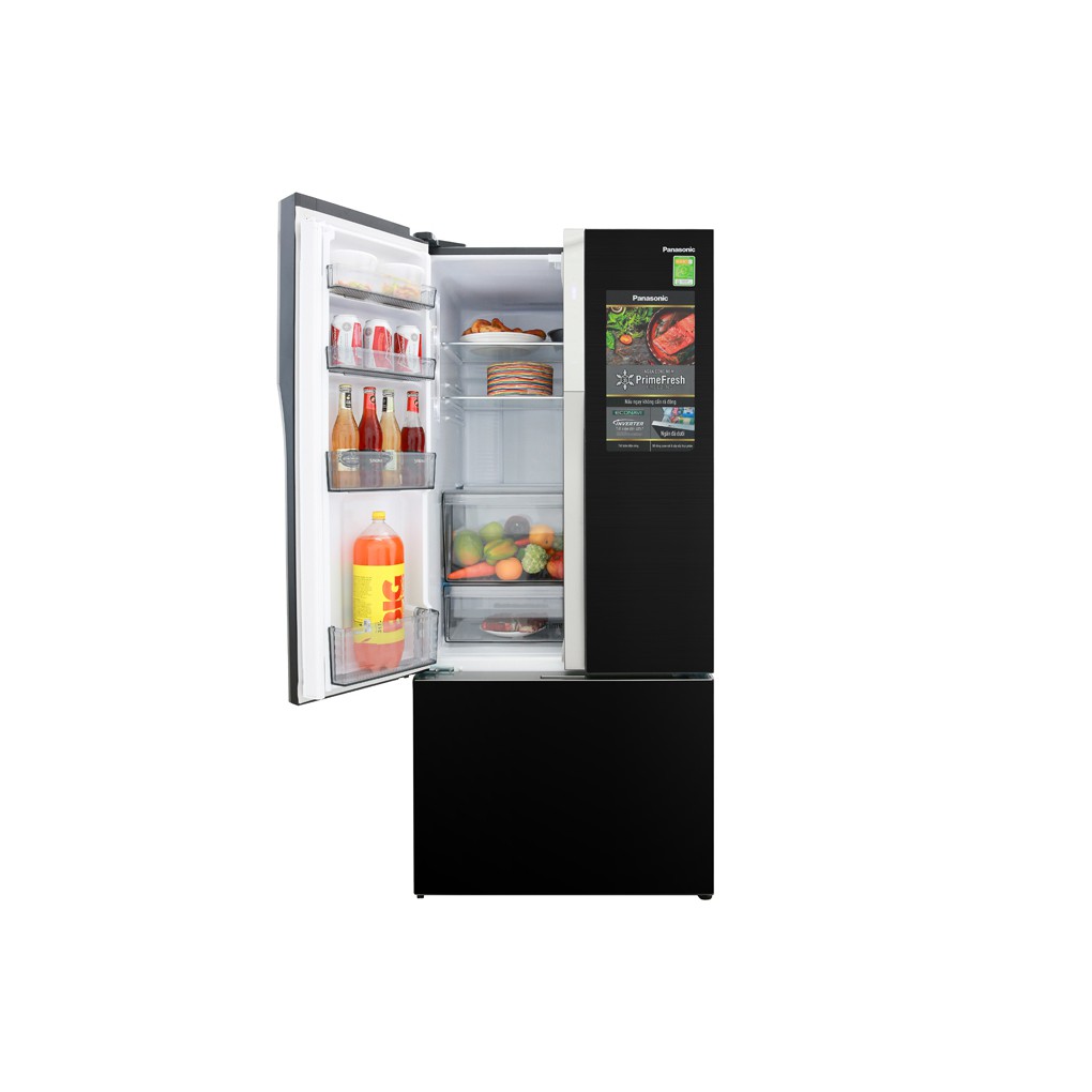 Tủ lạnh Panasonic Inverter 452 lít NR-CY558GKV2 , Mặt gương, Ngăn cấp đông mềm, sản xuất Thái Lan, Giao miễn phí HCM