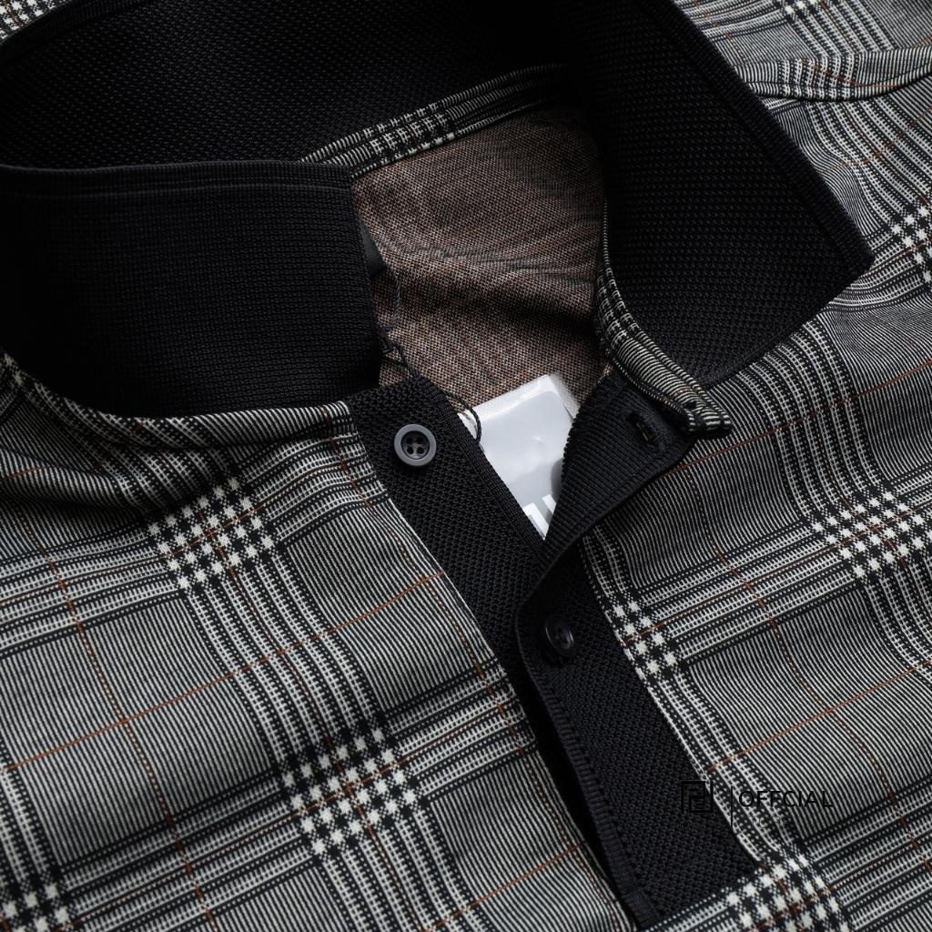 Áo thun polo nam PUNDO có cổ màu trơn chất vải mềm mát APPD45