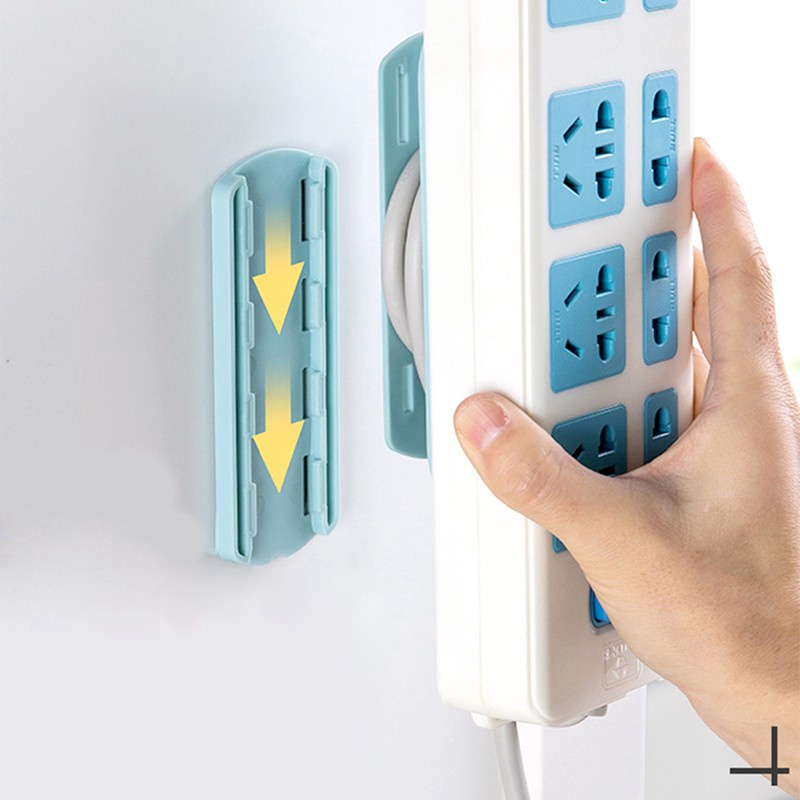 Giá Đỡ Ổ Cắm Điện Gắn Tường Tự Dính Tiện Dụng