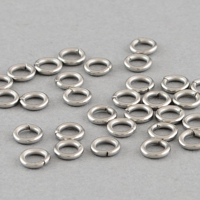 Set 10~50g/ 100~1000 cái khoen BENECREAT thép không gỉ 304