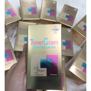 Viên Uống Cấp Nước & Collagen Inner Gram Vita Collagen 60 Viên,