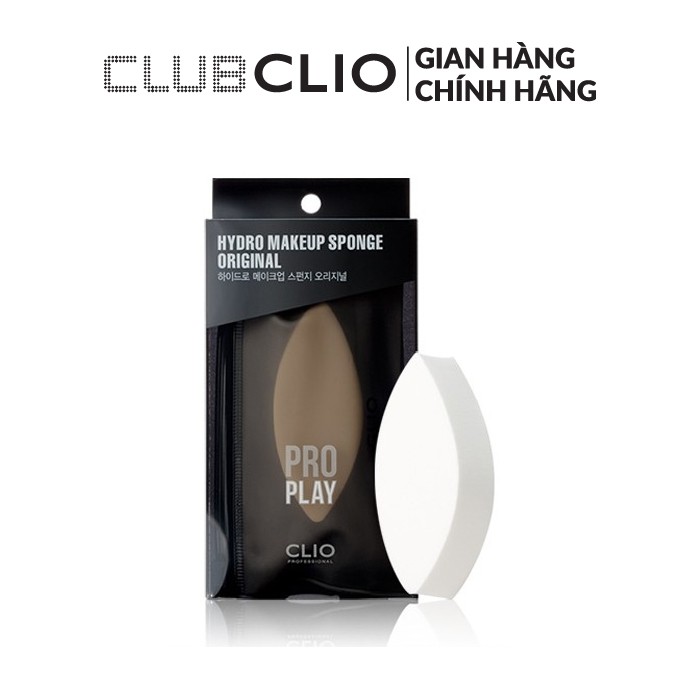 Bông Mút Trang Điểm Clio Hydro Makeup Sponge Original(S)