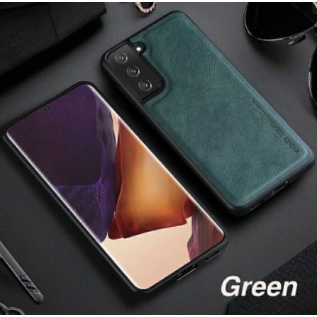 Ốp lưng X-Level da PU cho Samsung S22/ S22 Plus/ S22 Ultra viền dẻo chống sốc sang trọng