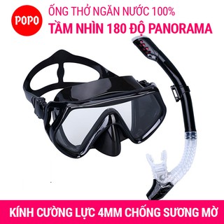 MẶT NẠ LẶN ỐNG THỞ POPO 1526