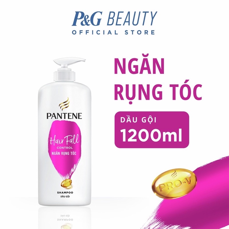 Dầu gội PANTENE ngăn ngừa rụng tóc 1200ML/1800ML