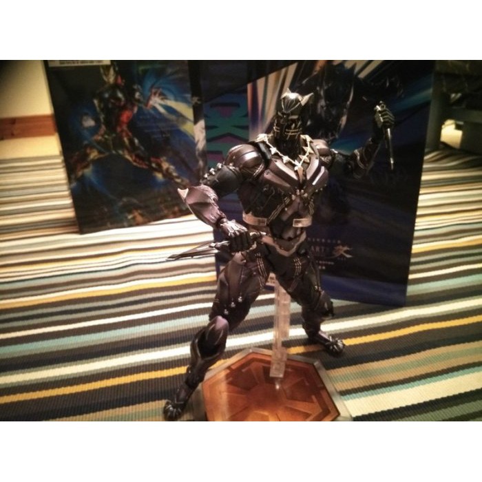 Mô hình Báo đen Black Panther PAK - Play Arts Kai
