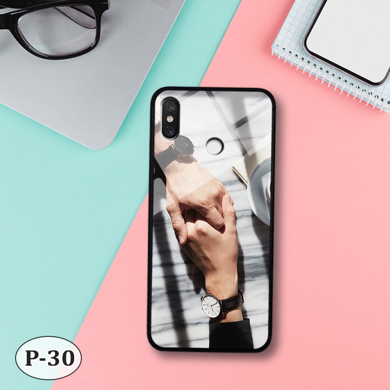 Ốp lưng kính Xiaomi Mi 8 SE- hình 3D