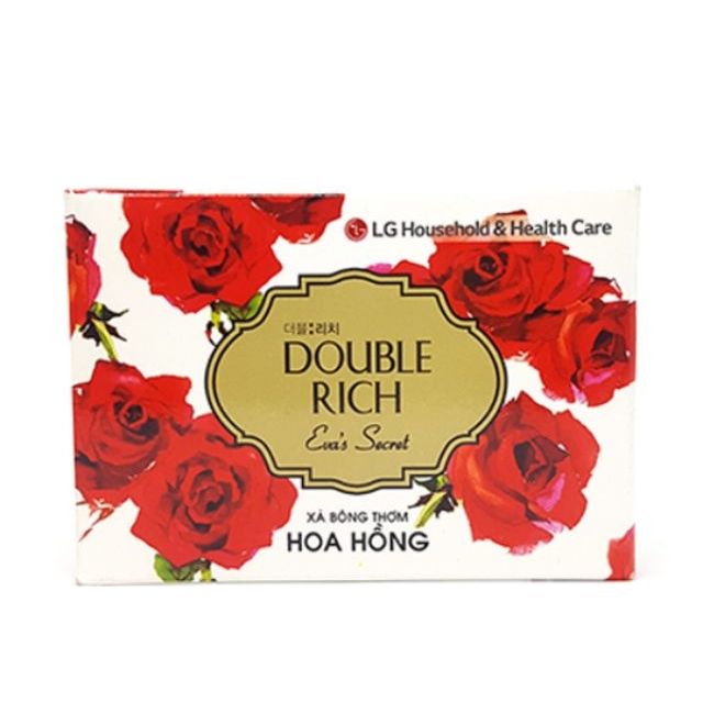 Xà bông cục Double Rich 90g