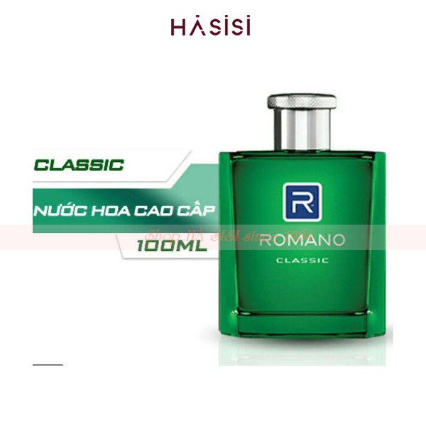 NƯỚC HOA ROMANO CLASSIC 100ml