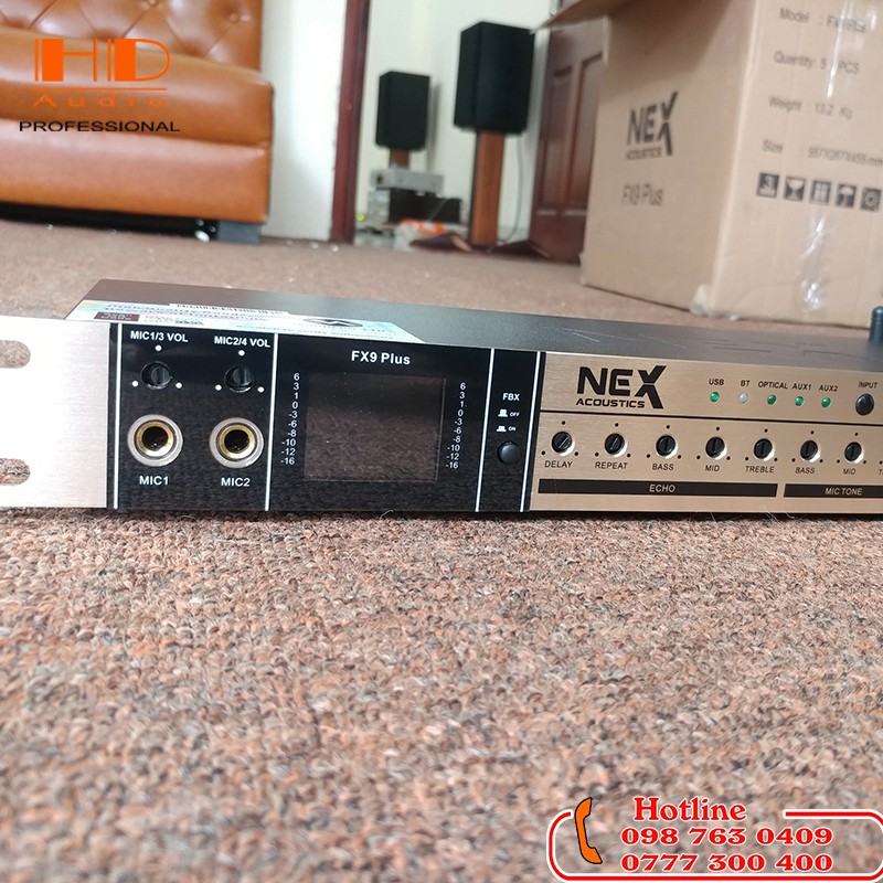 Vang Cơ  NEX ACOUSTICS - FX9 PLUS Cam Kết Chính Hãng 100%