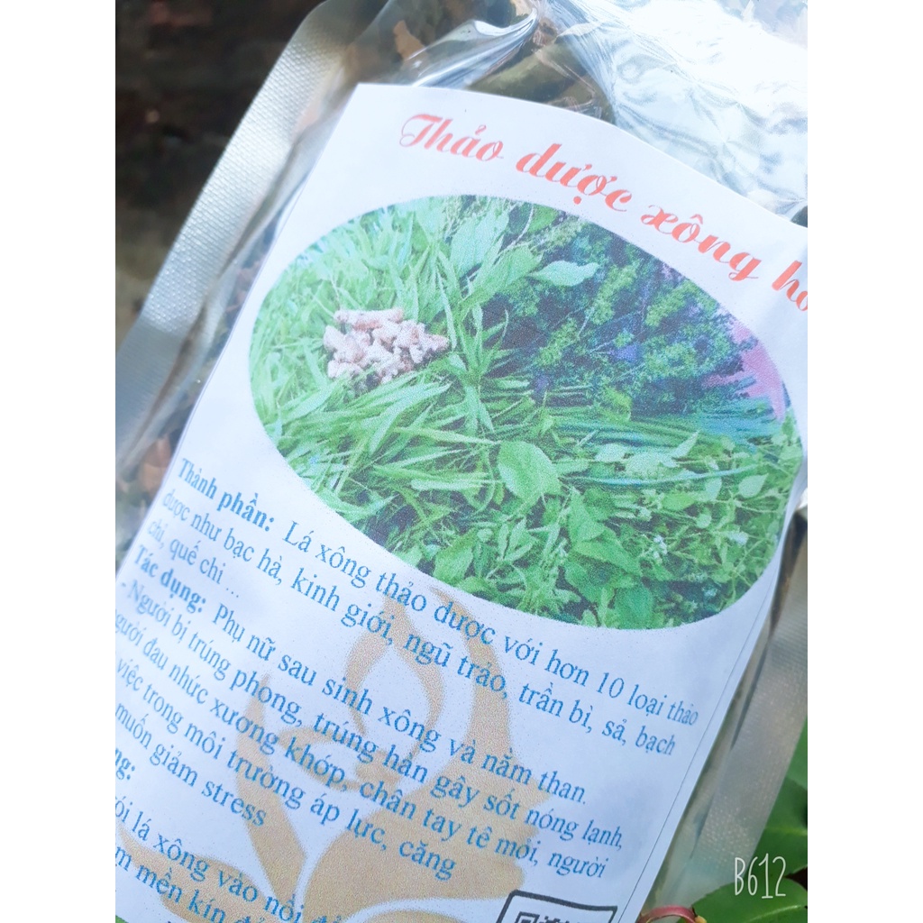 Thảo Dược Xông Hơi, Lá Xông Sản Phụ.