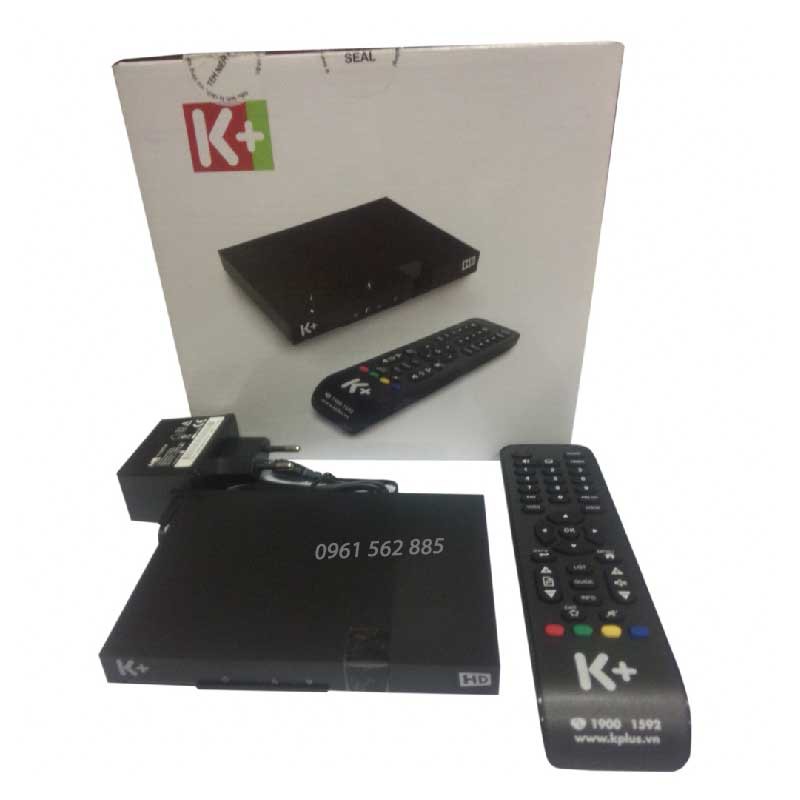 Điều Khiển Remote Đầu Thu K+ HD 2018 Giá Rẻ