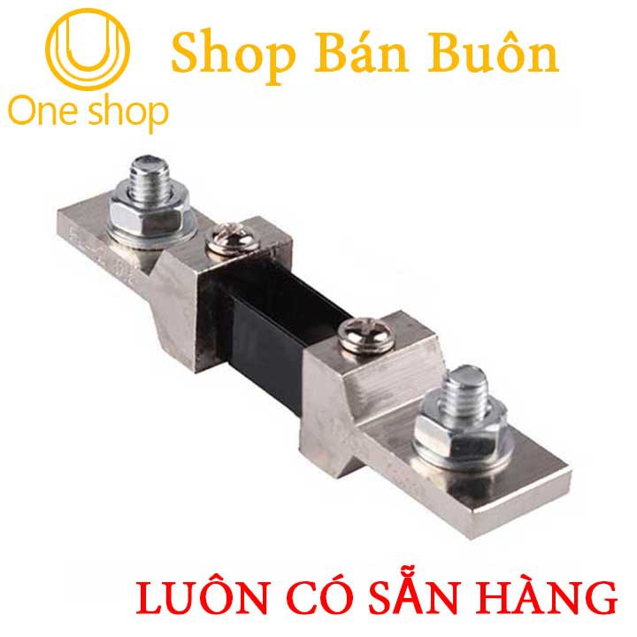 Điện Trở Shunt 200A/75mV FL-2 Siêu Bền