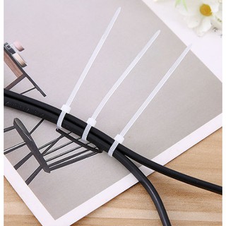 Bộ 10 Dây Nylon Buộc Dây Cáp