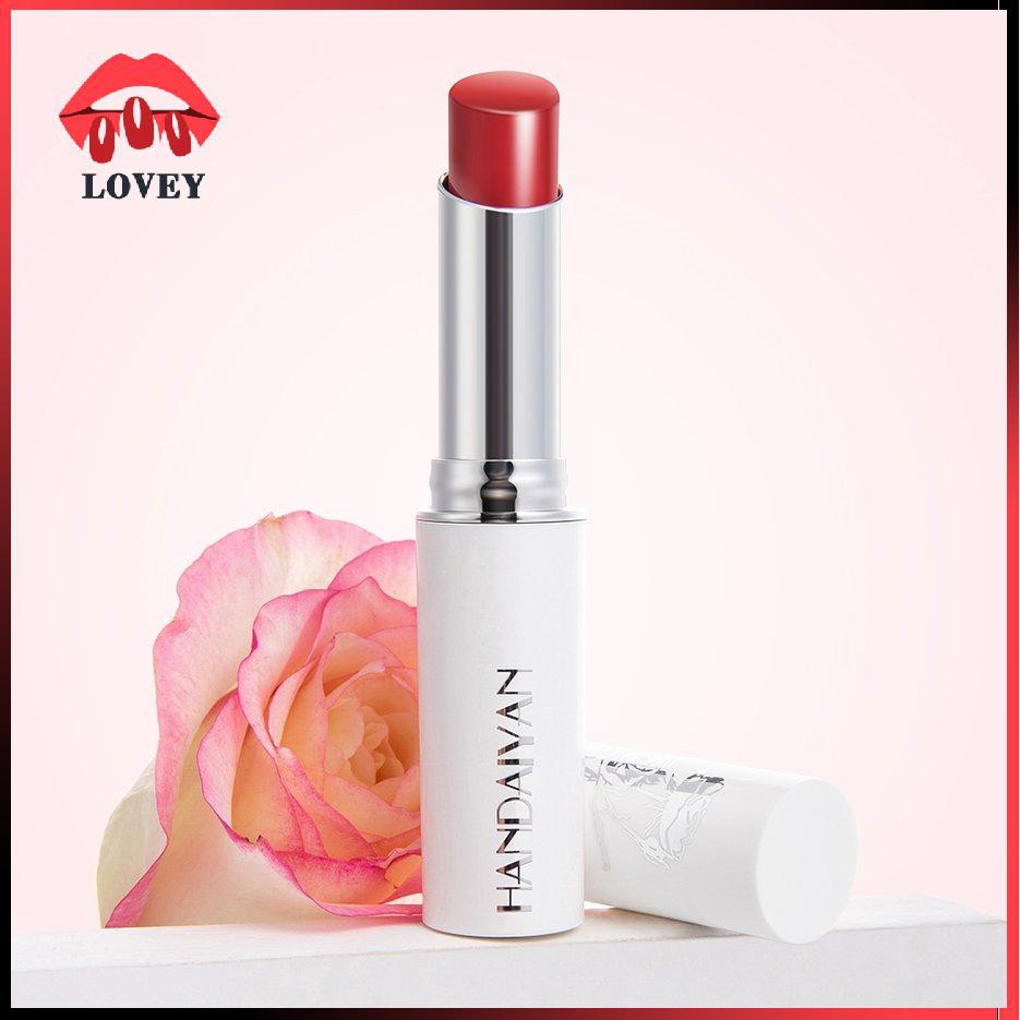 (Hàng Mới Về) Son Dưỡng Môi Chứa Tinh Chất Hoa Hồng Dưỡng Ẩm Lâu Trôi | BigBuy360 - bigbuy360.vn
