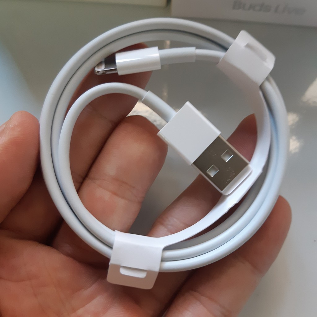 Cáp Sạc Iphone XS MAX Chính Hãng E75 Usb - Lightning, Sạc Nhanh, Độ Bền Cao, Dài 1.2M