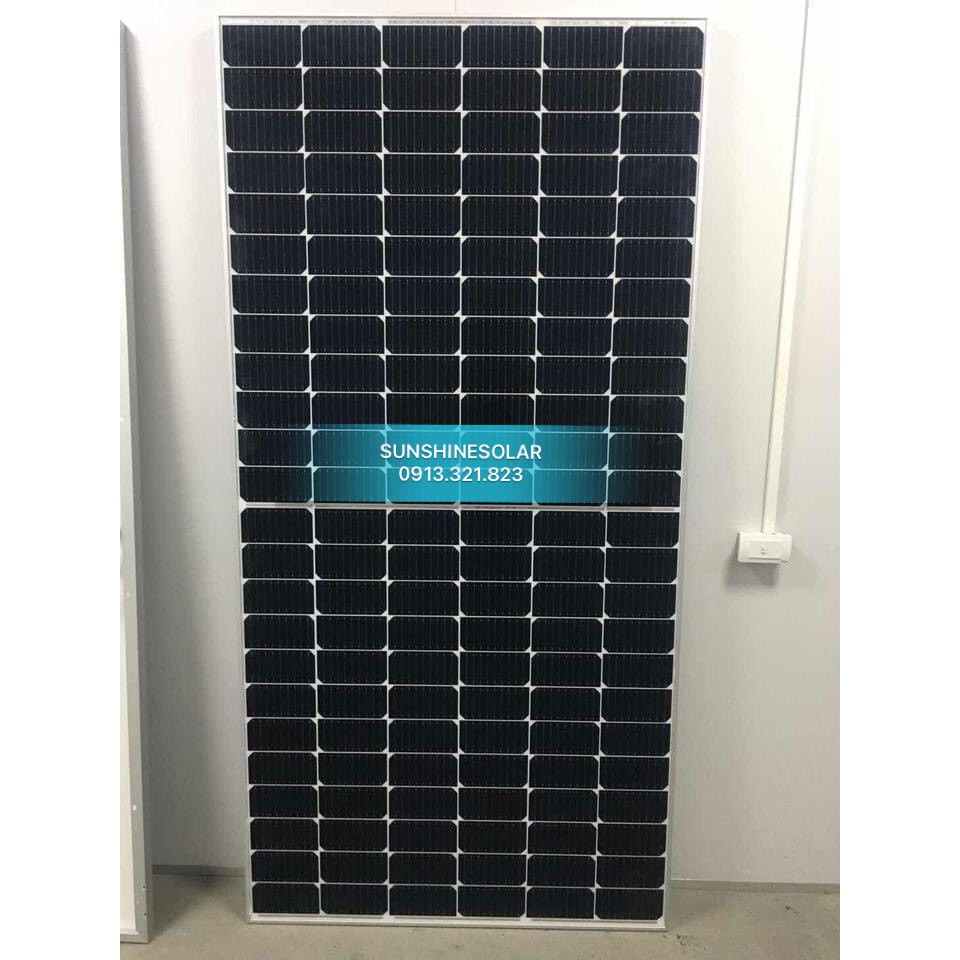 Tấm pin năng lượng mặt trời JA Solar 450W Half cell, hiệu suất cao, công nghệ mới nhất hiện nay