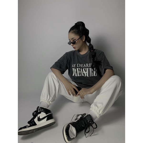 ÁO THUN UNISEX PHENOMENAL - MY DEAREST TREASURE WASHED | BigBuy360 - bigbuy360.vn