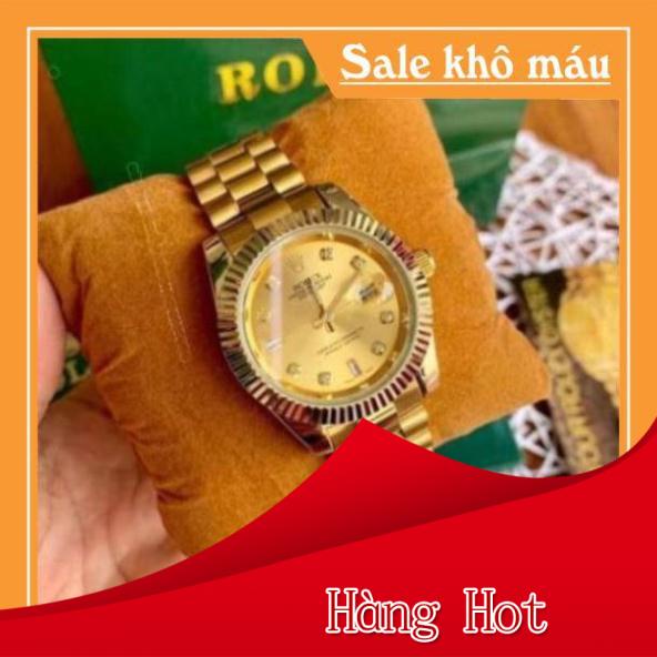[Siêu Phẩm] Đồng hồ nam rolex dây đặc thép không rỉ không bay màu - Rolex_collections