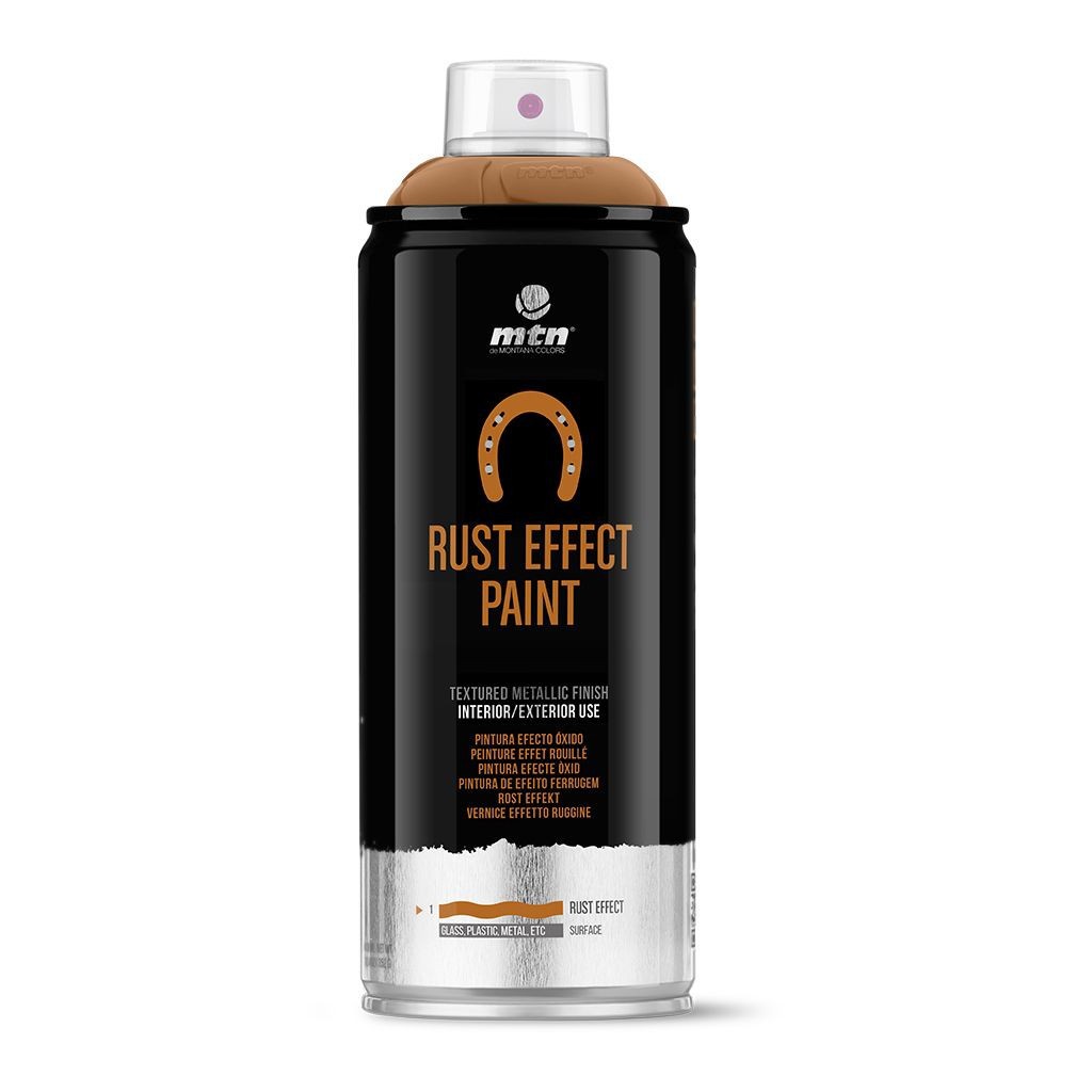 Sơn Xịt Giả Rỉ - MONTANA PRO Rust Effect Paint 400ml