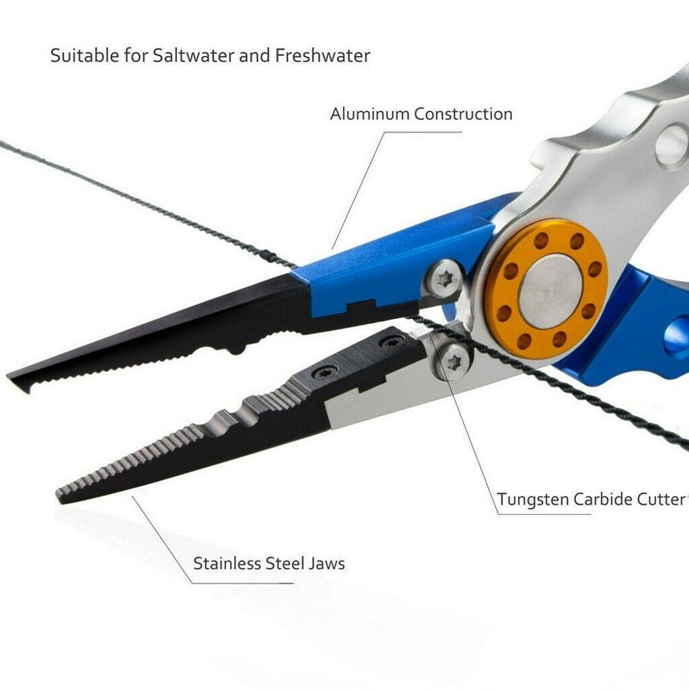 Aaron1 Kìm Gỡ Lưỡi Câu Cá Đa Năng 20cm