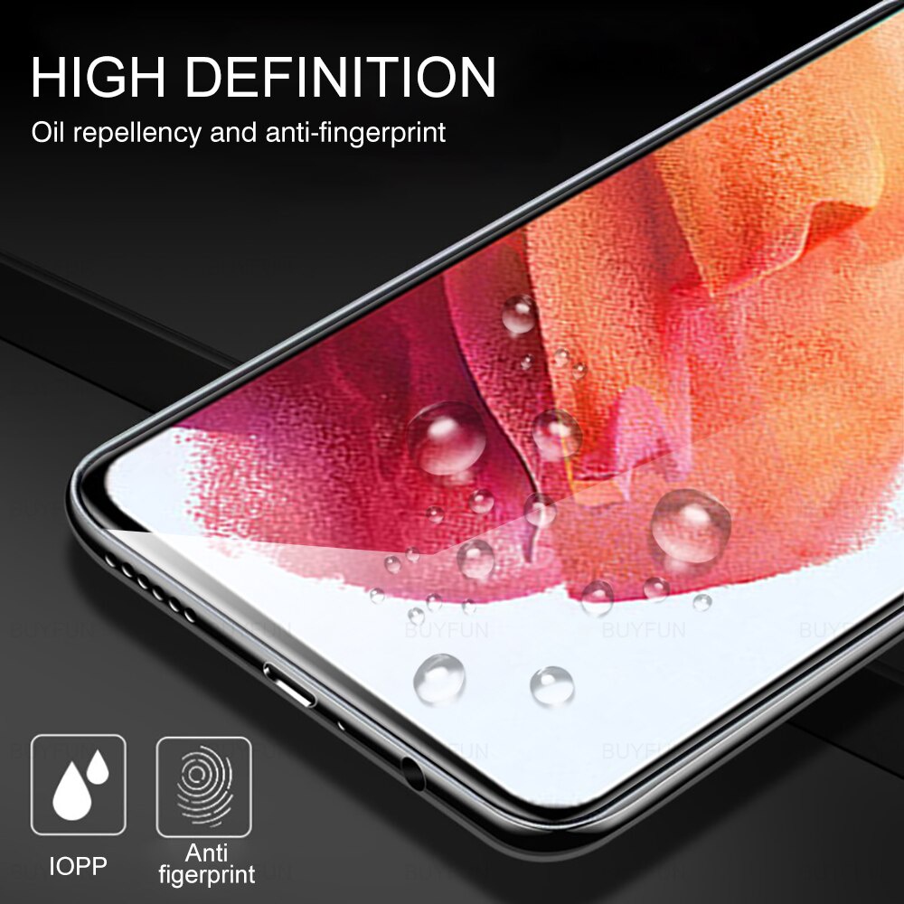 Set 2 Kính Cường Lực Bảo Vệ Màn Hình Điện Thoại Samsung S22 PLUS S22 Samsung S21 FE S20 FE