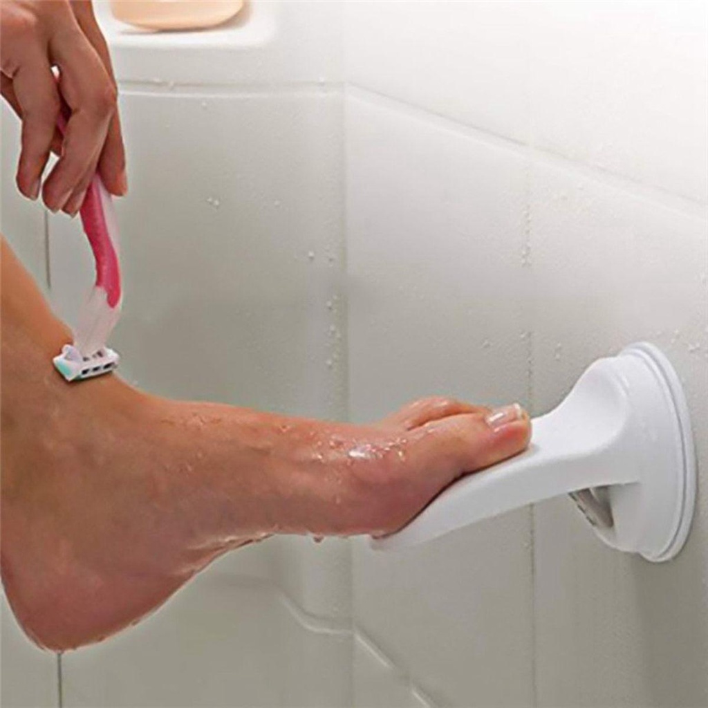 Đệm Kê Chân Gắn Tường Không Cần Khoan Tiện Dụng Cho Nhà Tắm