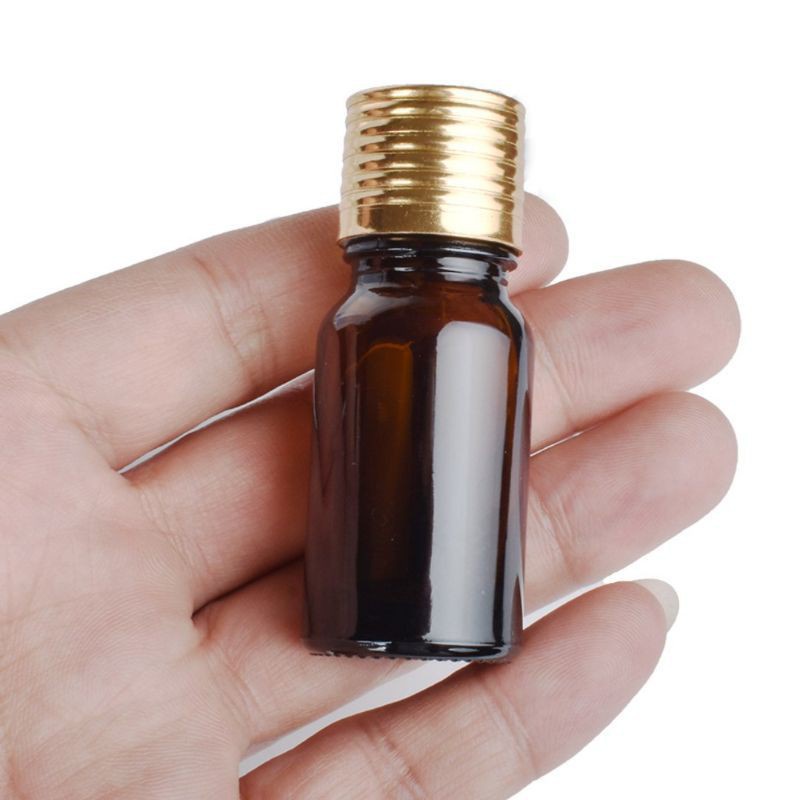 Lọ Chiết Serum ❤ TOP GIÁ RẺ ❤ Lọ đựng tinh dầu nắp vặn vàng 15ml,20ml,30ml chiết serum ,Xưởng Chai Lọ