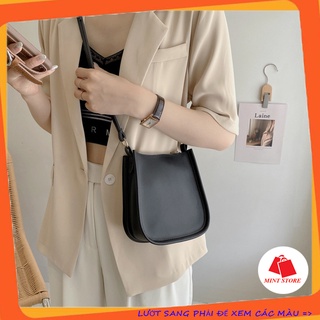 Túi xách đeo chéo nữ mini nhỏ basic đựng điện thoại đi chơi - Túi xinh mint store PK 258