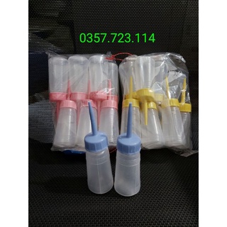 Chai nhựa mỏng vịt dầu 30ml