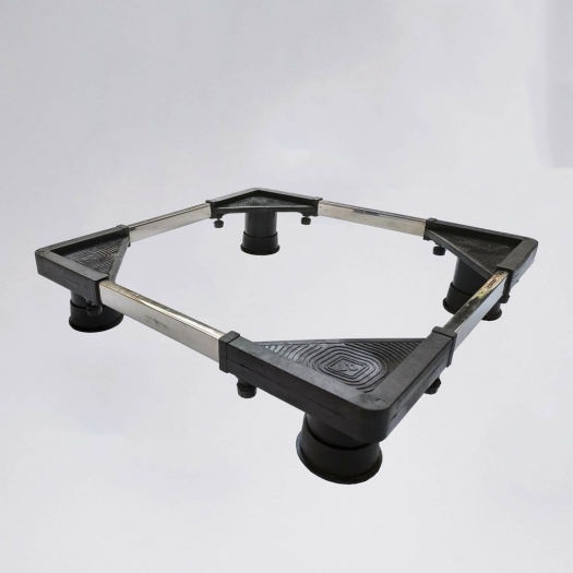 Kệ Máy Giặt - Chân Kê Tủ Lạnh Máy Giặt Đa Năng Chống Rung, Điều Chỉnh Được Kích Thước Cho Máy Giặt Cửa Ngang, Cửa Trên