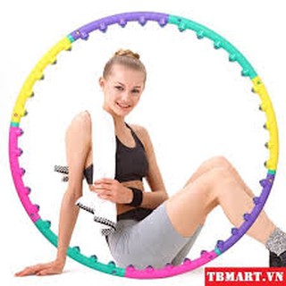 Vòng Lắc Giảm Eo Massage Hula Hoop Hàn Quốc