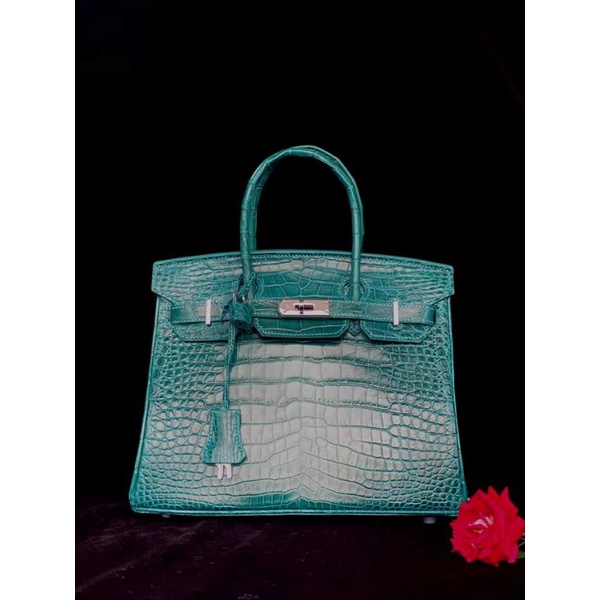 Túi xach nữ Hermes birkin da cá sấu cao cấp .Xuất xứ rõ ràng . Bảo hành 5 năm bảo dưỡng trôn đời
