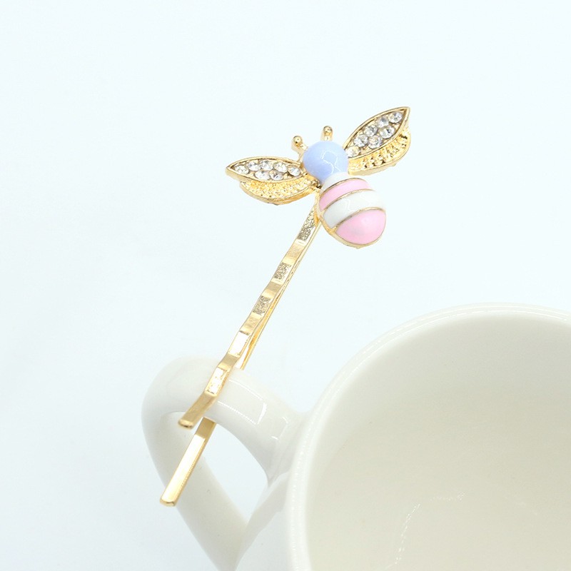 Korean Style Cute Bee-shaped Hairpin