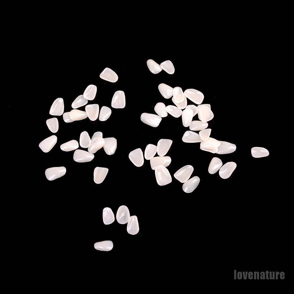 💥💥Bộ 50 miếng dán răng sứ giả cấp y tế hàm trên phía trước bằng resin dành cho nha khoa