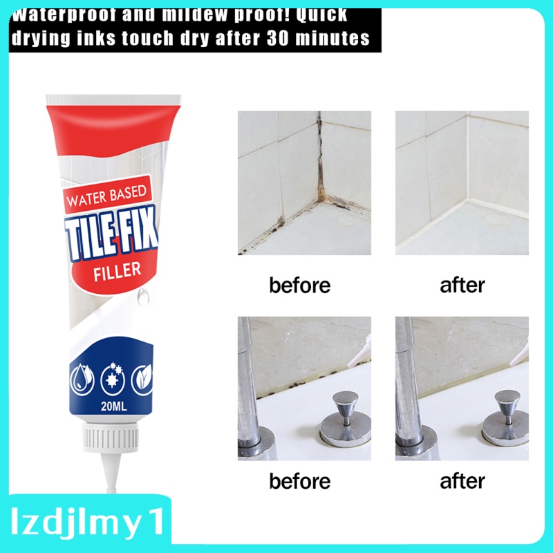 Household Wall Repair Paste Caulk Gel Mildew Remover Tools
