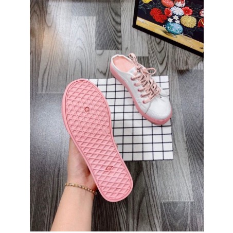 Giày sục thể thao dây chữ siêu xinh êm chân | BigBuy360 - bigbuy360.vn