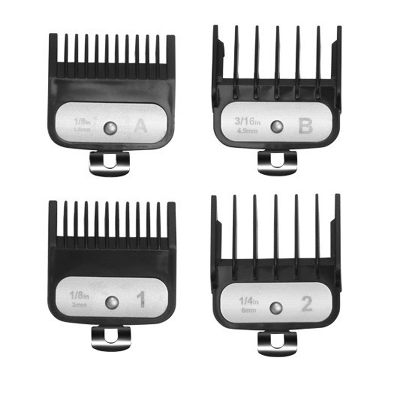 Bộ 2 cữ kemei 1,5 và 4,5mm gá thép cao cấp