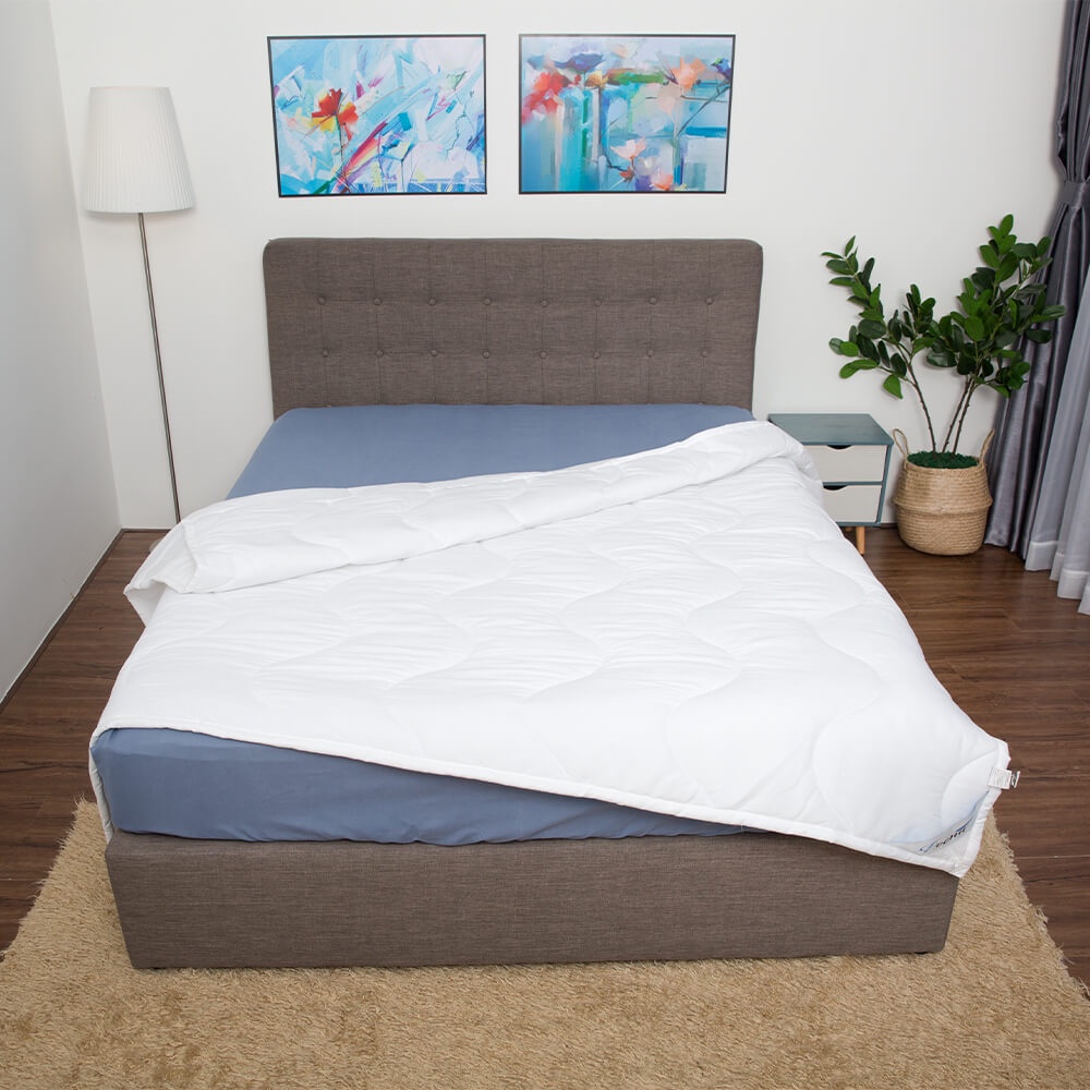 Ruột chăn Doona Microfiber T233, kích thước 200x220cm; thông thoáng, gọn nhẹ