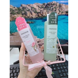 Nước hoa hồng toner mamonde diếp cá & hoa hồng 250ml