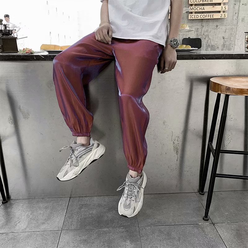 Men's Summer Solid Color Wide-Length Pants | BigBuy360 - bigbuy360.vn