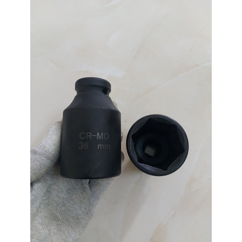 Đầu Tuýp Khẩu Mở Lồng Máy Giặt Và Mở Nồi Xe Ga Size 30.32.34,36,38,39,41,46mm. Chân Lỗ 1/2 gắn trực tiếp máy bắn Bulong