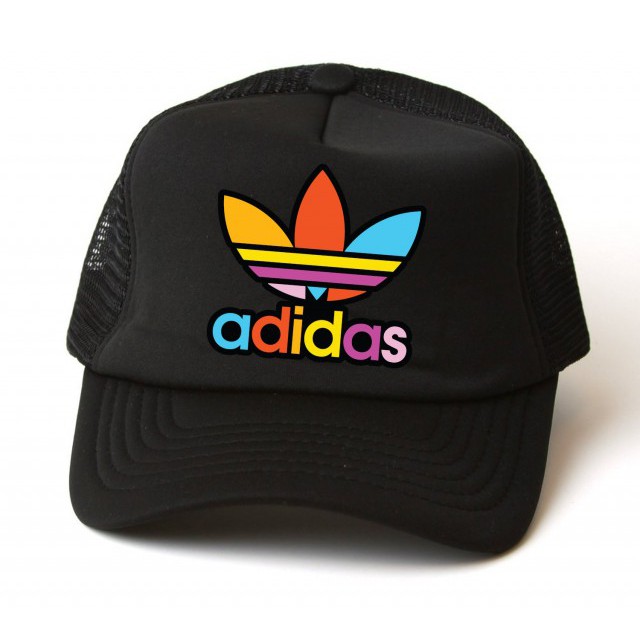 Mũ Lưỡi Trai Adidas Pharell Human Race Trucker Cá Tính