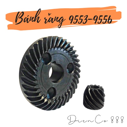 Bộ nhông bánh răng máy mài MAKITA 9553 9556