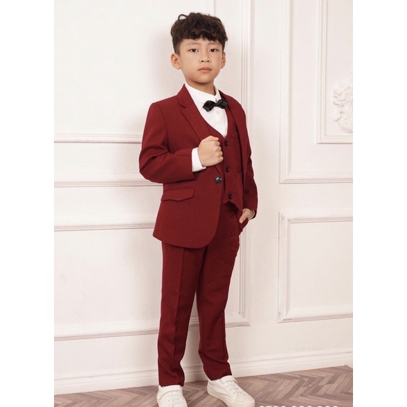 Bộ vest bé trai